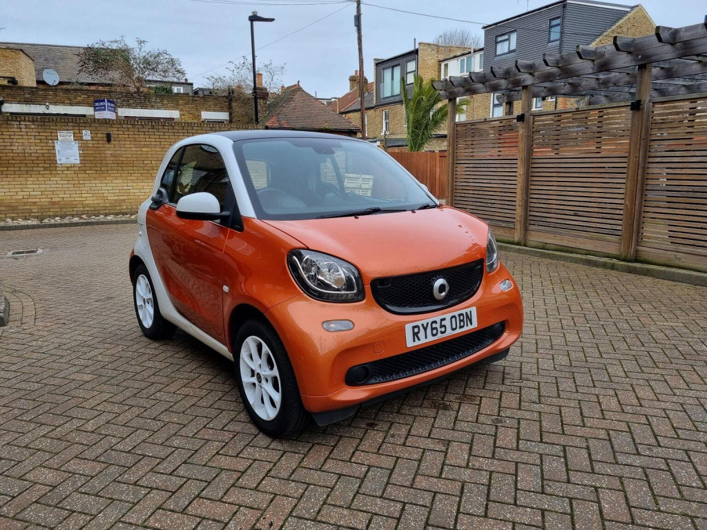 2016 Smart Fortwo