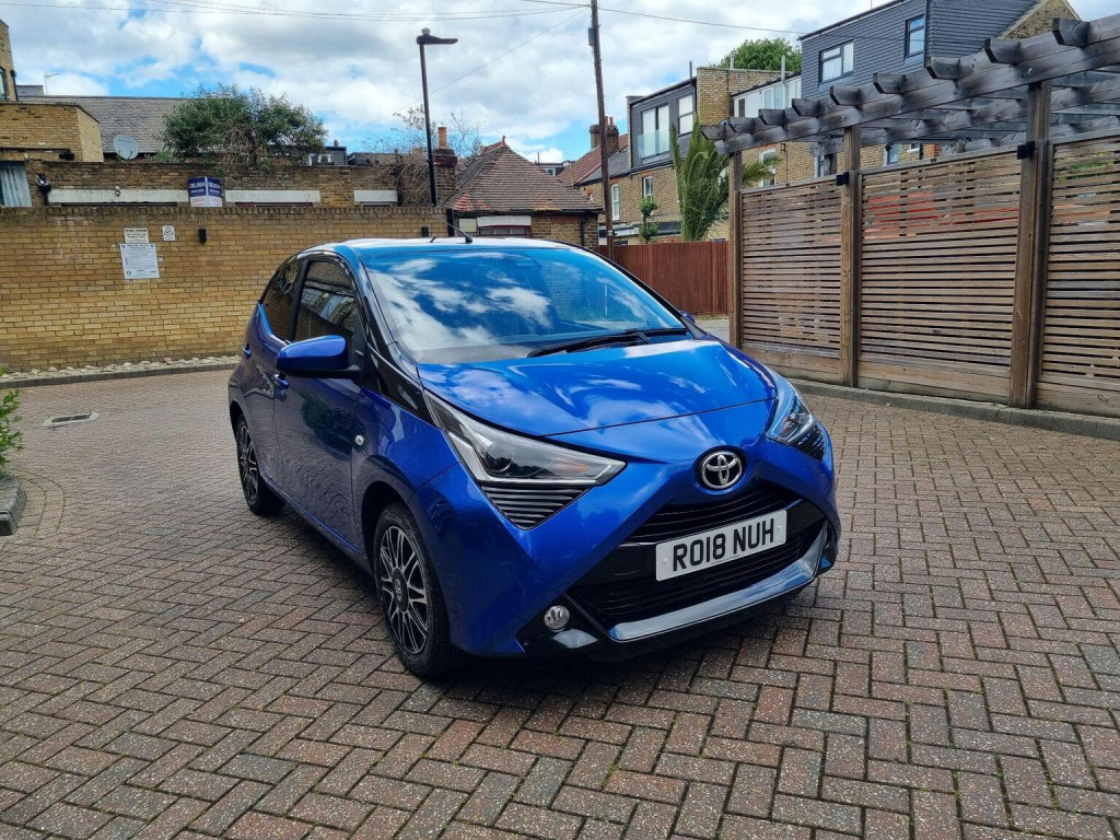 2018 Toyota AYGO