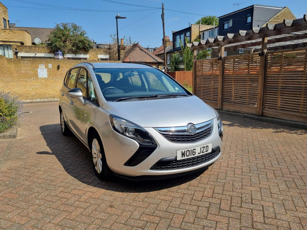 2016 Vauxhall Zafira Tourer
