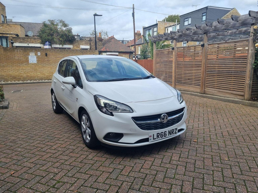 2016 Vauxhall CORSA