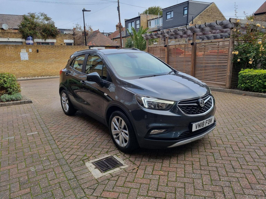 2018 Vauxhall Mokka X