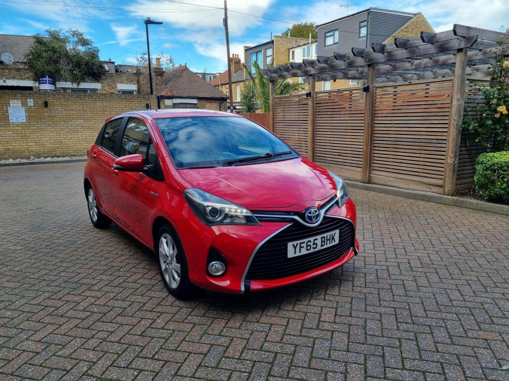 2015 Toyota Yaris