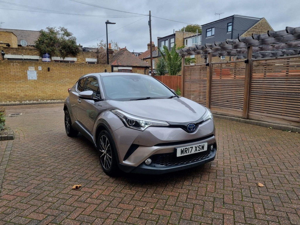2017 Toyota C-HR